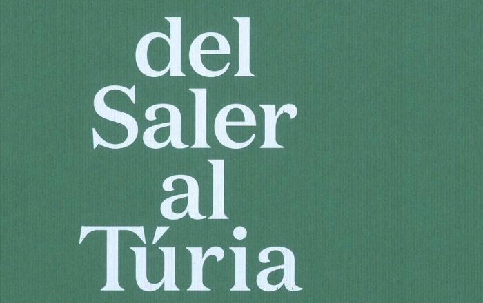 Presentación del libro DEL SALER AL TÚRIA, Carles Dolç